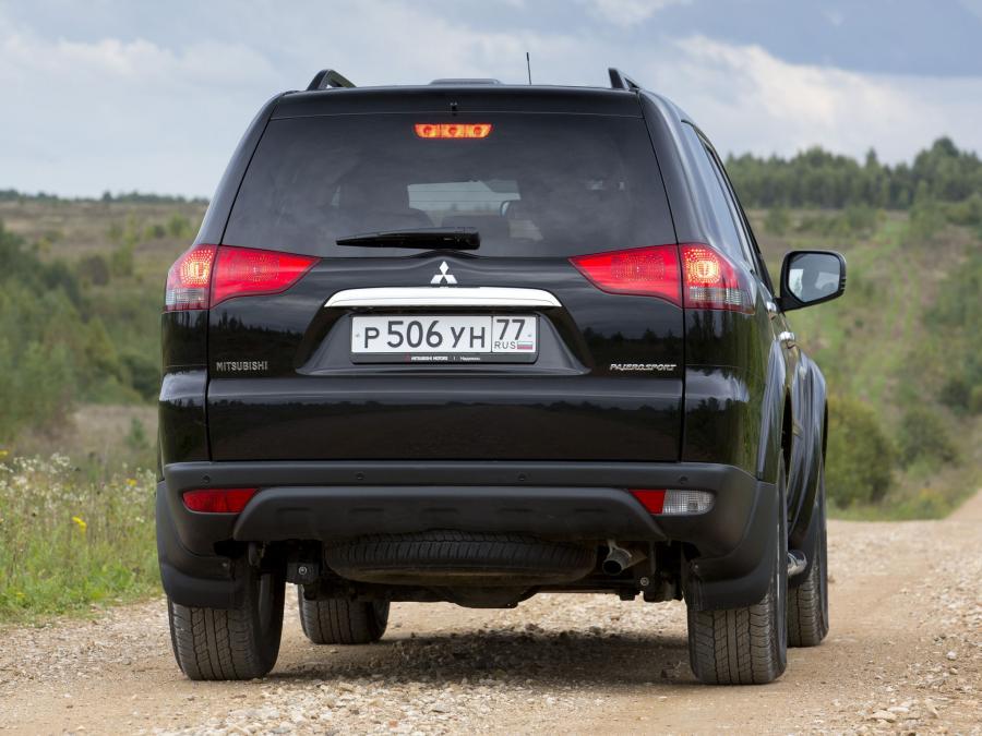  Mitsubishi Pajero Sport 2013 года  (фото 24 из 34)
